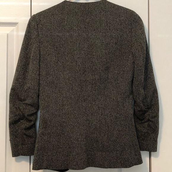 H & M Herringbone Open Front Jacket - Picture 3 of 8